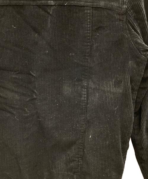 ZARA（ザラ）ZARA (ザラ) コーデュロイジャケット ブラック サイズ:Sの古着・服飾アイテム