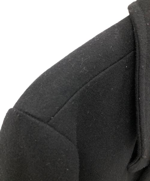 DIESEL Black Gold（ディーゼル ブラック ゴールド）DIESEL Black Gold (ディーゼル ブラック ゴールド) 中綿コート Pコート 6] サイズ:44の古着・服飾アイテム