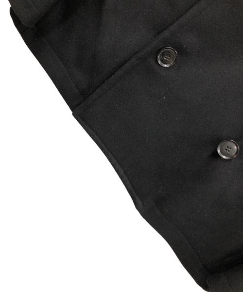 DIESEL Black Gold（ディーゼル ブラック ゴールド）DIESEL Black Gold (ディーゼル ブラック ゴールド) 中綿コート Pコート 6] サイズ:44の古着・服飾アイテム