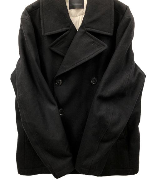 DIESEL Black Gold（ディーゼル ブラック ゴールド）DIESEL Black Gold (ディーゼル ブラック ゴールド) 中綿コート Pコート 6] サイズ:44の古着・服飾アイテム