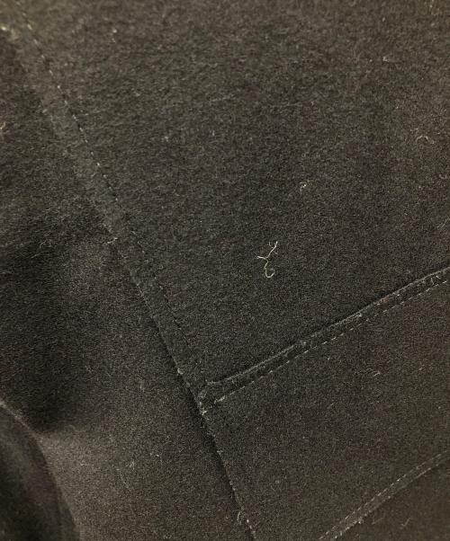 DIESEL Black Gold（ディーゼル ブラック ゴールド）DIESEL Black Gold (ディーゼル ブラック ゴールド) 中綿コート Pコート 6] サイズ:44の古着・服飾アイテム