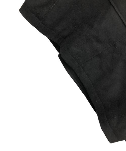 DIESEL Black Gold（ディーゼル ブラック ゴールド）DIESEL Black Gold (ディーゼル ブラック ゴールド) 中綿コート Pコート 6] サイズ:44の古着・服飾アイテム