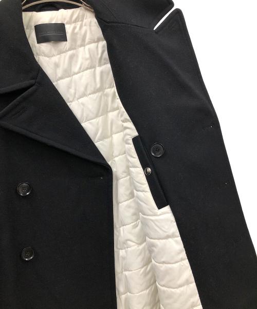 DIESEL Black Gold（ディーゼル ブラック ゴールド）DIESEL Black Gold (ディーゼル ブラック ゴールド) 中綿コート Pコート 6] サイズ:44の古着・服飾アイテム