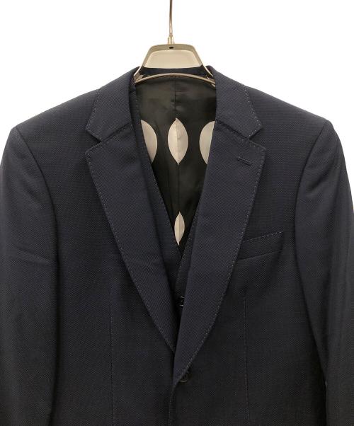 PAUL SMITH（ポールスミス）PAUL SMITH (ポールスミス) スリーピース セットアップスーツ ネイビー サイズ:Mの古着・服飾アイテム