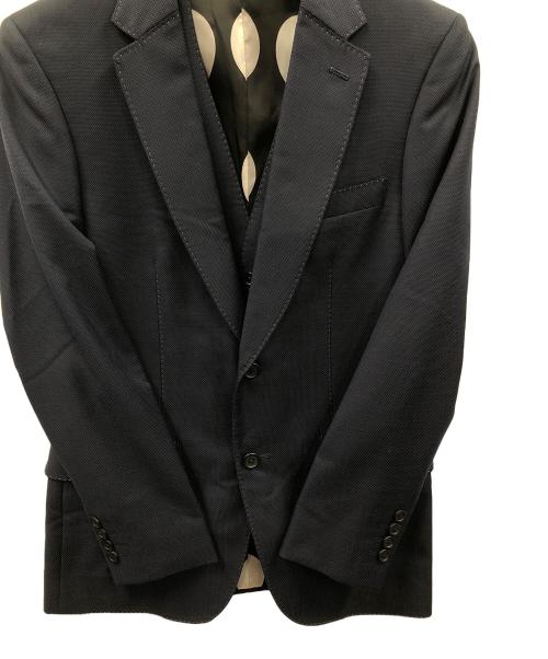 PAUL SMITH（ポールスミス）PAUL SMITH (ポールスミス) スリーピース セットアップスーツ ネイビー サイズ:Mの古着・服飾アイテム