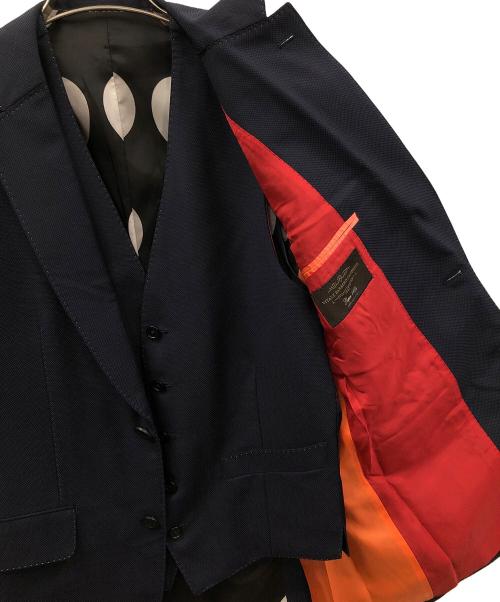 PAUL SMITH（ポールスミス）PAUL SMITH (ポールスミス) スリーピース セットアップスーツ ネイビー サイズ:Mの古着・服飾アイテム