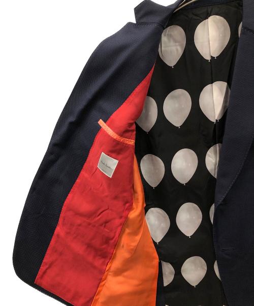 PAUL SMITH（ポールスミス）PAUL SMITH (ポールスミス) スリーピース セットアップスーツ ネイビー サイズ:Mの古着・服飾アイテム
