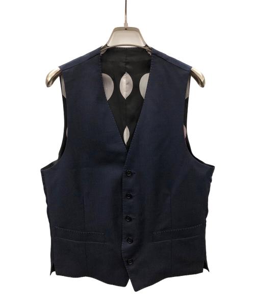 PAUL SMITH（ポールスミス）PAUL SMITH (ポールスミス) スリーピース セットアップスーツ ネイビー サイズ:Mの古着・服飾アイテム