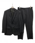 BURBERRY BLACK LABELバーバリーブラックレーベル）の古着「スリーピース セットアップスーツ」｜ネイビー