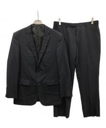 BURBERRY BLACK LABEL（バーバリーブラックレーベル）の古着「スリーピース セットアップスーツ」｜ネイビー