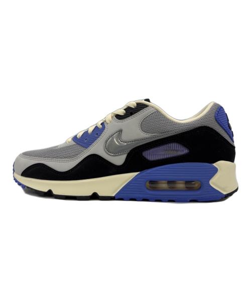 NIKE（ナイキ）NIKE (ナイキ) Patta (パタ) エア マックス 90 x Patta グレー×サファイア サイズ:27 未使用品の古着・服飾アイテム
