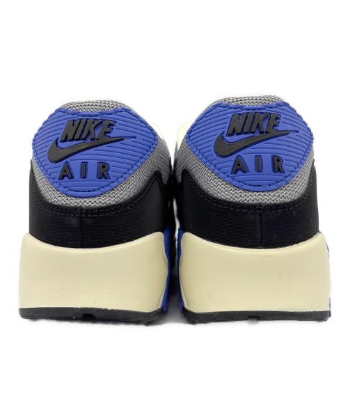 NIKE（ナイキ）NIKE (ナイキ) Patta (パタ) エア マックス 90 x Patta グレー×サファイア サイズ:27 未使用品の古着・服飾アイテム
