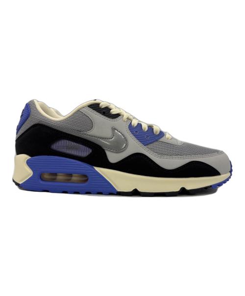 NIKE（ナイキ）NIKE (ナイキ) Patta (パタ) エア マックス 90 x Patta グレー×サファイア サイズ:27 未使用品の古着・服飾アイテム