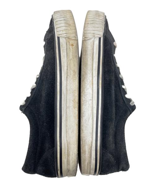 WAREHOUSE（ウエアハウス）WAREHOUSE (ウエアハウス) スニーカー ブラック×ホワイト サイズ:8の古着・服飾アイテム