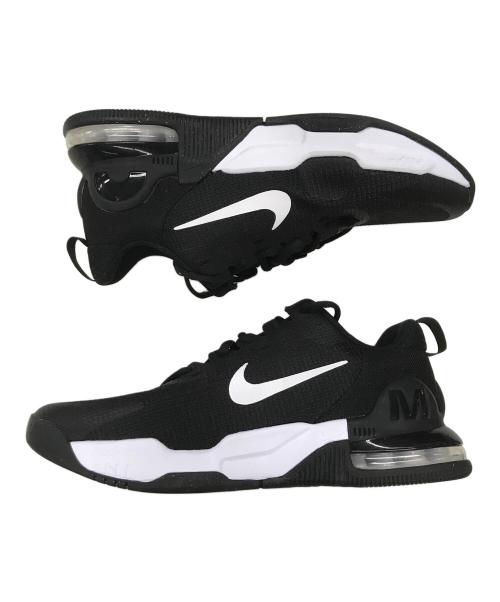 NIKE（ナイキ）NIKE (ナイキ) ローカットスニーカー IR MAX ALPHA TRAINER 5 (エア マックス アルファ トレーナー) ブラック サイズ:27.5cmの古着・服飾アイテム