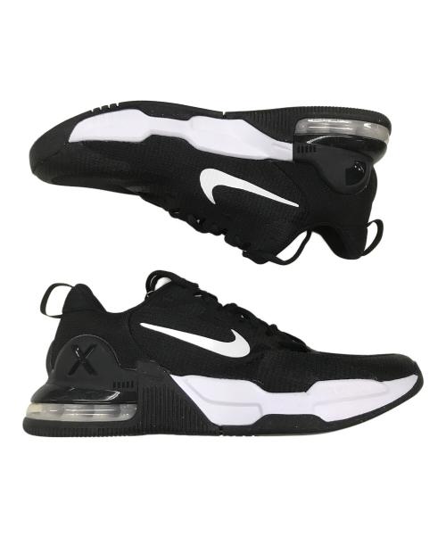 NIKE（ナイキ）NIKE (ナイキ) ローカットスニーカー IR MAX ALPHA TRAINER 5 (エア マックス アルファ トレーナー) ブラック サイズ:27.5cmの古着・服飾アイテム