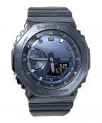 CASIOカシオ）の古着「腕時計 デジアナウォッチ クォーツ」｜ブルー