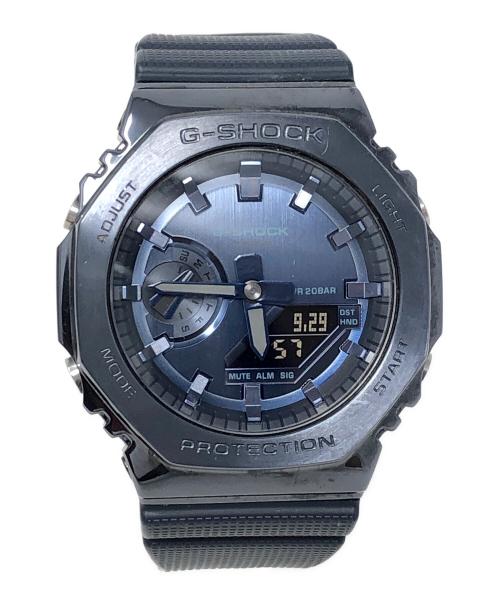 CASIO（カシオ）CASIO (カシオ) 腕時計 デジアナウォッチ クォーツ ブルー サイズ:実寸サイズにてご確認ください。の古着・服飾アイテム