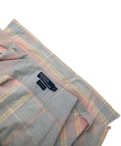 POLO RALPH LAUREN（ポロ・ラルフローレン）POLO RALPH LAUREN (ポロ・ラルフローレン) オープンカラーシャツ マルチカラー サイズ:Lの古着・服飾アイテム