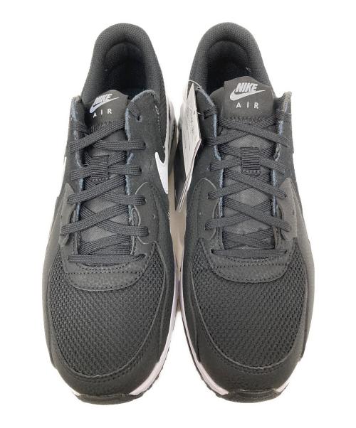 NIKE（ナイキ）NIKE (ナイキ) ローカットスニーカー AIR MAX EXCEE（エアマックスイクシー） ブラック×ホワイト サイズ:27.5 未使用品の古着・服飾アイテム