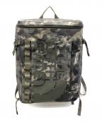 THE NORTH FACEザ ノース フェイス）の古着「リュック BCヒューズボックス」｜オリーブ