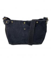 suolo（スオーロ）の古着「ショルダーバッグ」｜ブラック