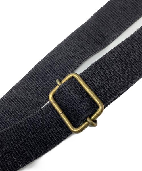 suolo（スオーロ）suolo (スオーロ) ショルダーバッグ ブラック サイズ:実寸サイズにてご確認下さい。の古着・服飾アイテム