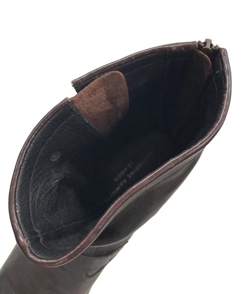 KATHARINE HAMNETT（キャサリンハムネット）KATHARINE HAMNETT (キャサリンハムネット) エンジニアブーツ ブラウン サイズ:26cmの古着・服飾アイテム