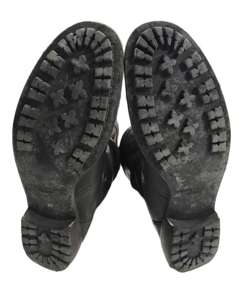 KATHARINE HAMNETT（キャサリンハムネット）KATHARINE HAMNETT (キャサリンハムネット) エンジニアブーツ ブラウン サイズ:26cmの古着・服飾アイテム