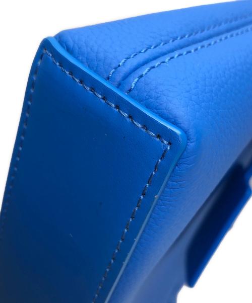 LOUIS VUITTON（ルイ ヴィトン）LOUIS VUITTON (ルイ ヴィトン) テイクオフ・ポーチ ＬＶ（ルイ ヴィトン）アエログラム ブルー サイズ:実寸サイズにてご確認ください。の古着・服飾アイテム