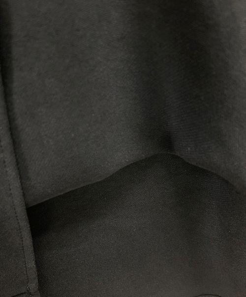 theory luxe（セオリーリュクス）theory luxe (セオリーリュクス) フレンチスリーブブラウス LEYLA DOUBLE WEFT（レイラ ダブル ウェフト） ネイビー サイズ:038の古着・服飾アイテム