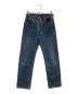 LEVI'S（リーバイス）の古着「デニムパンツ 501」｜インディゴ