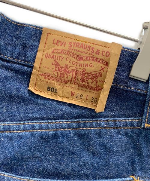 LEVI'S（リーバイス）LEVI'S (リーバイス) デニムパンツ 501 インディゴ サイズ:W29 L36の古着・服飾アイテム
