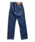 中古・古着 LEVI'S (リーバイス) デニムパンツ 501 インディゴ サイズ:W29 L36：20000円