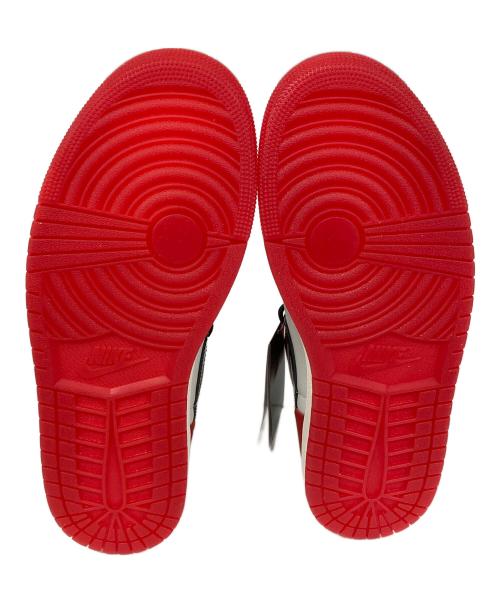 NIKE（ナイキ）NIKE (ナイキ) ハイカットスニーカー Air Jordan 1Hight OG（エアジョーダン） スパイダーマンコラボ レッド サイズ:28cm 未使用品の古着・服飾アイテム