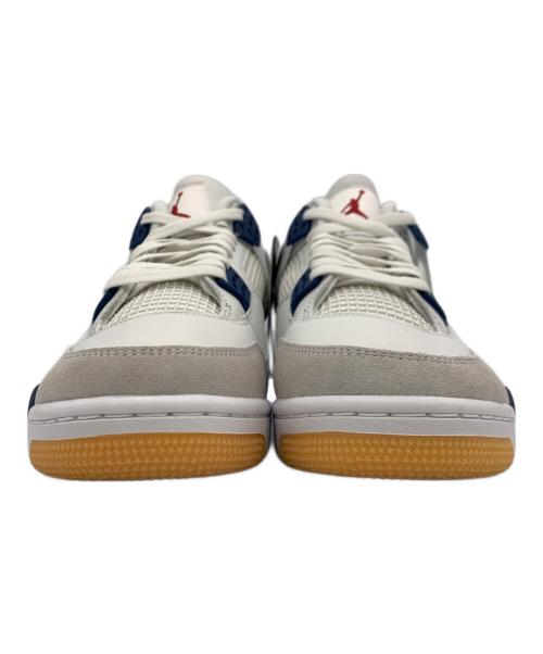 NIKE（ナイキ）NIKE (ナイキ) AIR JORDAN 4 RETRO SP ホワイト サイズ:28 未使用品の古着・服飾アイテム