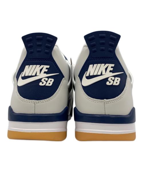 NIKE（ナイキ）NIKE (ナイキ) AIR JORDAN 4 RETRO SP ホワイト サイズ:28 未使用品の古着・服飾アイテム