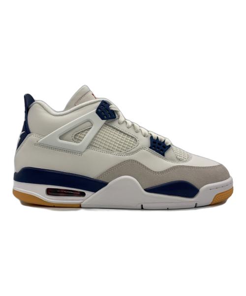 NIKE（ナイキ）NIKE (ナイキ) AIR JORDAN 4 RETRO SP ホワイト サイズ:28 未使用品の古着・服飾アイテム