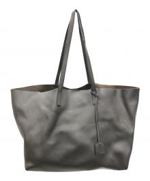 Saint Laurent Paris（サンローランパリ）の古着「トートバッグ」｜ブラウン