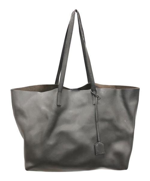 Saint Laurent Paris（サンローランパリ）Saint Laurent Paris (サンローランパリ) トートバッグ ブラウン サイズ:実寸サイズにてご確認ください。の古着・服飾アイテム