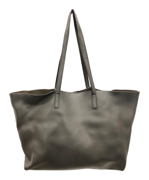 Saint Laurent Paris（サンローランパリ）Saint Laurent Paris (サンローランパリ) トートバッグ ブラウン サイズ:実寸サイズにてご確認ください。の古着・服飾アイテム