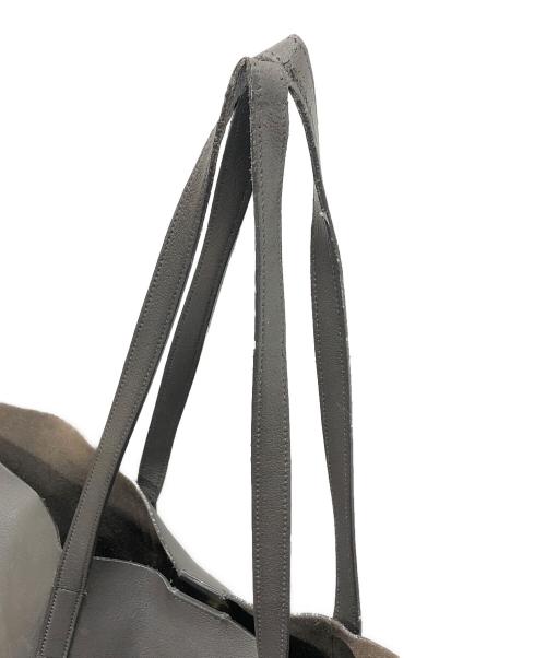 Saint Laurent Paris（サンローランパリ）Saint Laurent Paris (サンローランパリ) トートバッグ ブラウン サイズ:実寸サイズにてご確認ください。の古着・服飾アイテム