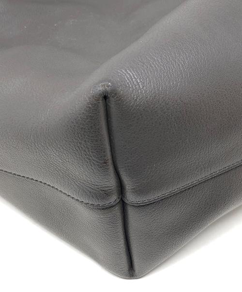 Saint Laurent Paris（サンローランパリ）Saint Laurent Paris (サンローランパリ) トートバッグ ブラウン サイズ:実寸サイズにてご確認ください。の古着・服飾アイテム