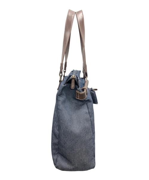 EDWIN（エドウィン）EDWIN (エドウィン) トートバッグ ネイビー サイズ:実寸サイズにてご確認ください。の古着・服飾アイテム