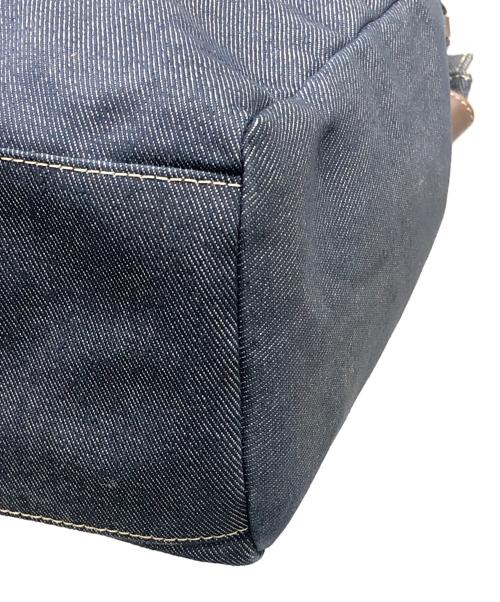 EDWIN（エドウィン）EDWIN (エドウィン) トートバッグ ネイビー サイズ:実寸サイズにてご確認ください。の古着・服飾アイテム