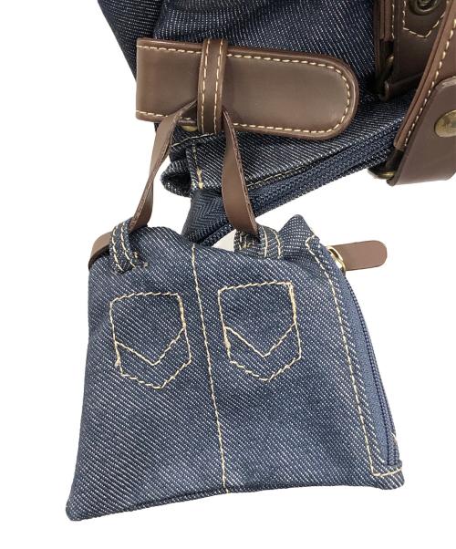 EDWIN（エドウィン）EDWIN (エドウィン) トートバッグ ネイビー サイズ:実寸サイズにてご確認ください。の古着・服飾アイテム