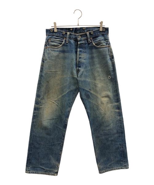 EVISU（エヴィス）EVISU (エヴィス) デニムパンツ インディゴ サイズ:実寸サイズにてご確認ください。の古着・服飾アイテム