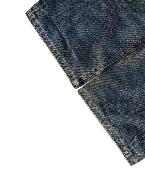 EVISU（エヴィス）EVISU (エヴィス) デニムパンツ インディゴ サイズ:実寸サイズにてご確認ください。の古着・服飾アイテム