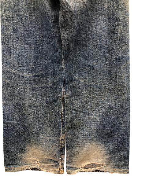 EVISU（エヴィス）EVISU (エヴィス) デニムパンツ インディゴ サイズ:実寸サイズにてご確認ください。の古着・服飾アイテム