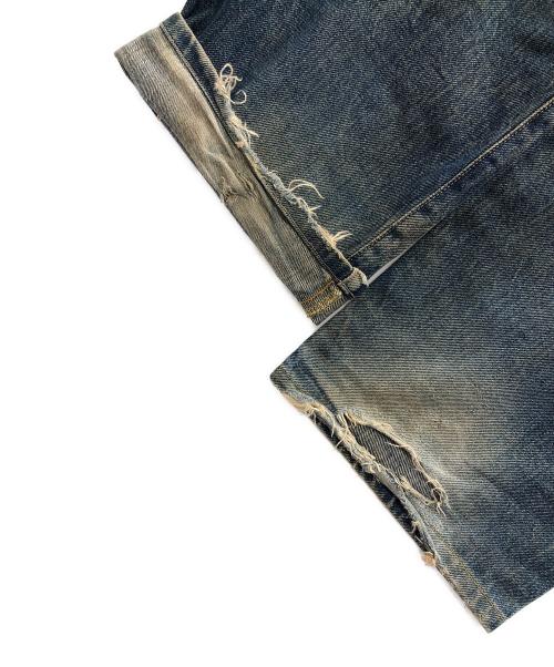 EVISU（エヴィス）EVISU (エヴィス) デニムパンツ インディゴ サイズ:実寸サイズにてご確認ください。の古着・服飾アイテム